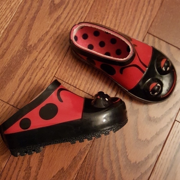 WESTERN Chief kids rain boots 🐞🐞🐞🐞🐞 - Picture 1 of 4